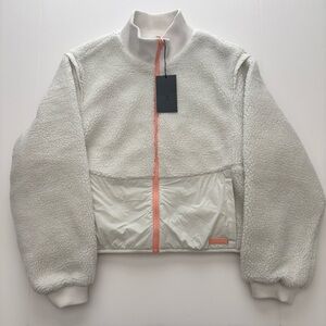 Women’s Bad Birdie Golf Jacket Reversible Cozy Jacket XL NWT MSRP$160